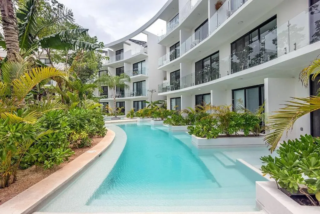 Luxury Studio Private Pool Spectacular Amenities Lagunas 117 Tulum