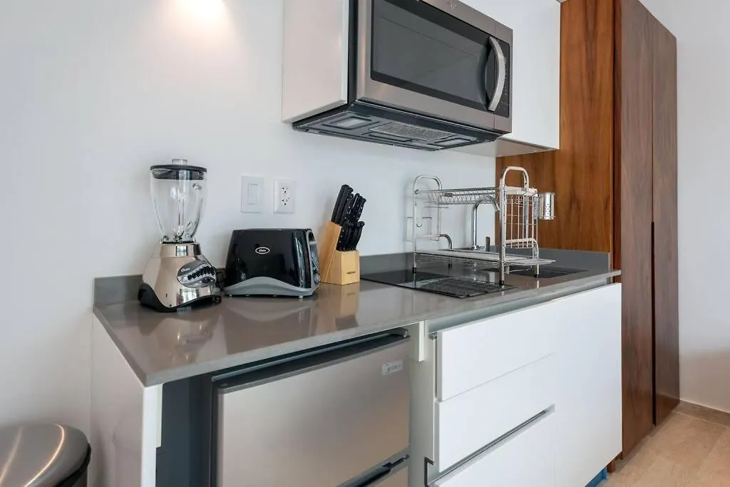 Luxury Studio Private Pool Spectacular Amenities Lagunas 117 Tulum Apartment