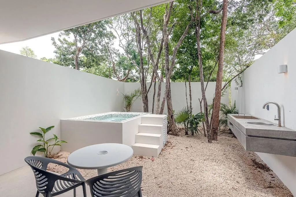 Luxury Studio Private Pool Spectacular Amenities Lagunas 117 Tulum 0*,