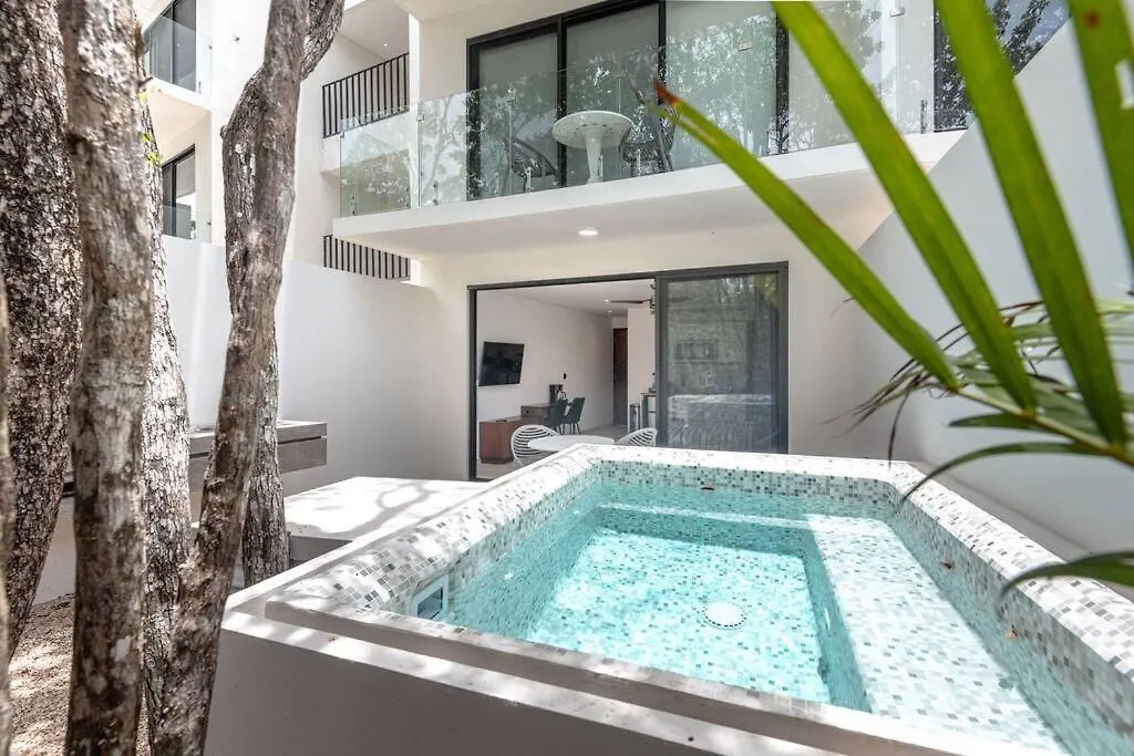 Luxury Studio Private Pool Spectacular Amenities Lagunas 117 Tulum 0*,  Mexico