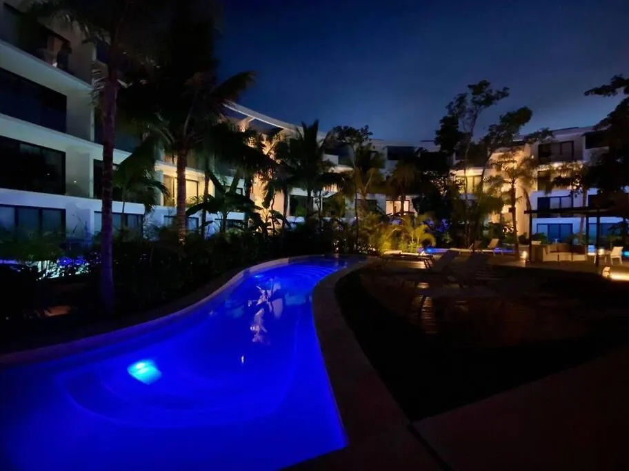 Apartment Luxury Studio Private Pool Spectacular Amenities Lagunas 117 Tulum