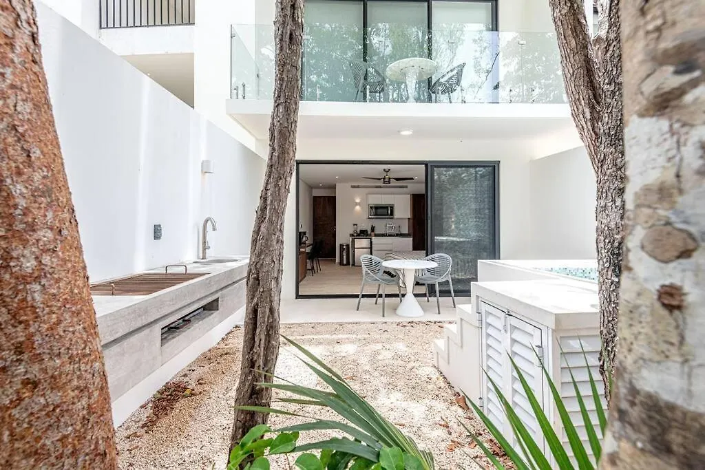 Luxury Studio Private Pool Spectacular Amenities Lagunas 117 Tulum