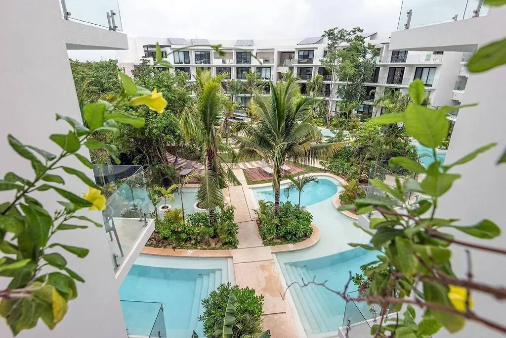 Apartment Luxury Studio Private Pool Spectacular Amenities Lagunas 117 Tulum