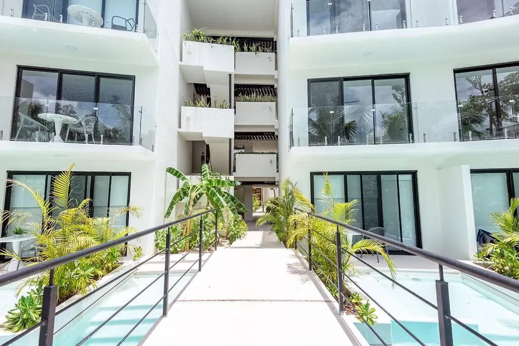 Luxury Studio Private Pool Spectacular Amenities Lagunas 117 Tulum 0*,