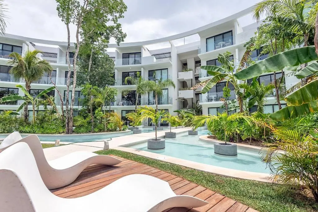 Luxury Studio Private Pool Spectacular Amenities Lagunas 117 Tulum