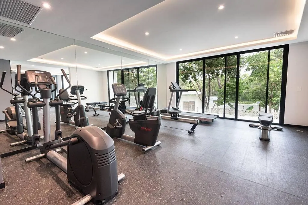 Luxury Studio Private Pool Spectacular Amenities Lagunas 117 Tulum Mexiko