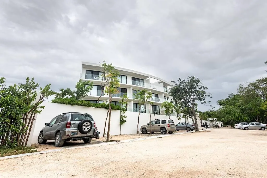 Apartmán Luxury Studio Private Pool Spectacular Amenities Lagunas 117 Tulum Mexiko