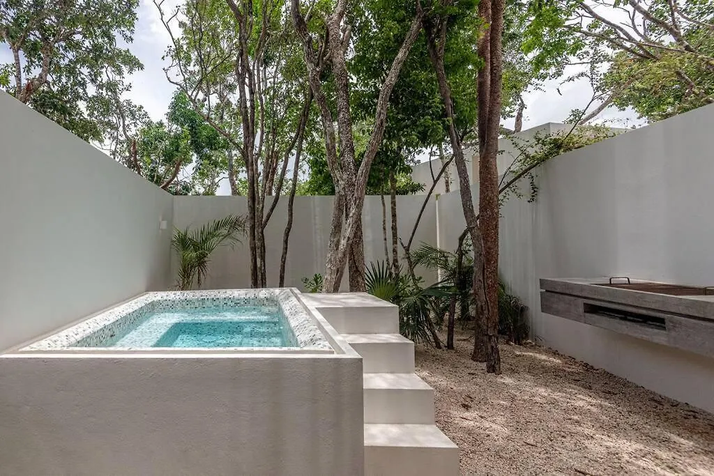 Luxury Studio Private Pool Spectacular Amenities Lagunas 117 Tulum Mexiko